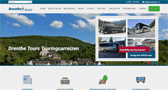 Desktop Screenshot of drenthetours.nl